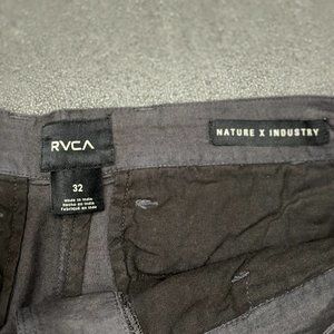 Mens RVCA Short Black Size 32